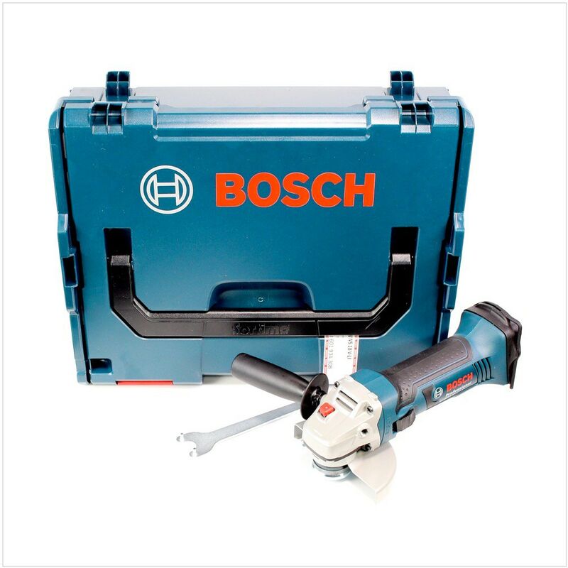 Bosch Mini Amoladora GWX 18V-10 P L-Boxx 136 125 mm Plateado