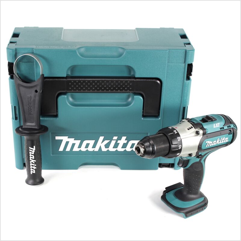 Kit De Taladro Hp333d Y Atornillador Td110d Equipado Con 2 Baterias  Cargador Rapido Y Maletin Aluminio Ref. Makita Clx228smx1