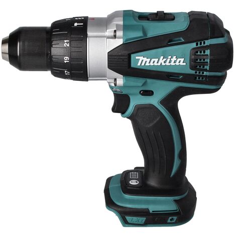 Taladro atornillador a batería Makita DHP 458 RF1 18 V 91 Nm + 1x batería 3.0 Ah + cargador
