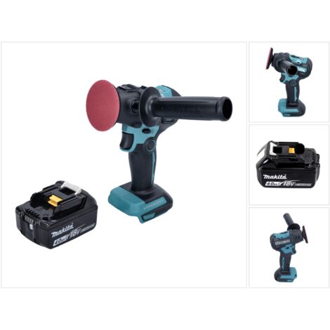 Lijadora Recta Inalámbrica 18V Sin Escobillas – 4 Velocidades, Portabrocas 6mm, Sin Batería
