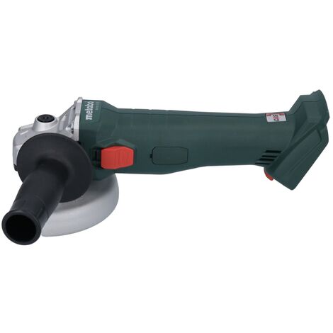 Amoladora angular a batería 18V W 18 L 9-125 Ø 125mm Metabo