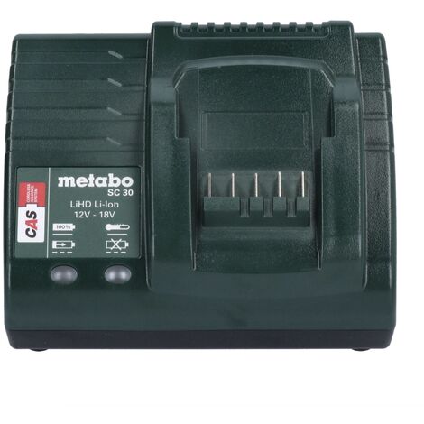 Metabo Basic Set X Lihd V Ah Bater A X Metabo Sc V Cargador