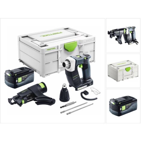 FESTOOL DWC 18-2500 Destornillador Inalámbrico Básico Para Yeseros Sin Bateria 576497 86570147