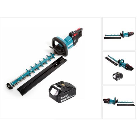 Makita DUH 502 M1 Cortasetos inalámbrico 18V 50cm + 1x batería recargable 4,0 Ah - sin cargador gert. (1/5)