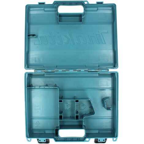 Maletín De Plástico Makita Para Taladro/destornillador - Modelos BHP448, BHP458, BDF448 - Portátil Y Resistente