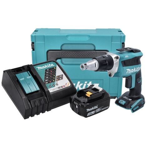 MAKITA Bat. Atornillador autoalimentado DFR550Z 4.000rpm 18V LXT - no  incluye baterías ni cargador