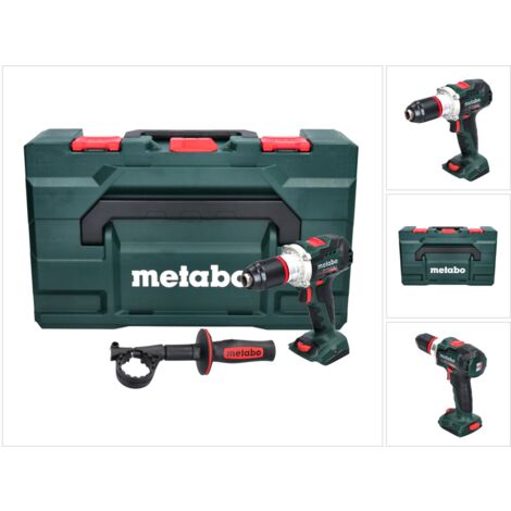 Metabo BS 18 LTX BL I (602358840) Taladro atornillador de batería