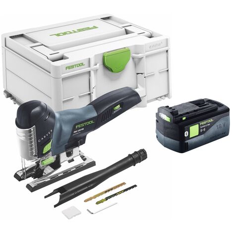 Festool Carvex Psc Basic Sierra De Calar Pendular Sin Cable V Mm Sin Escobillas X