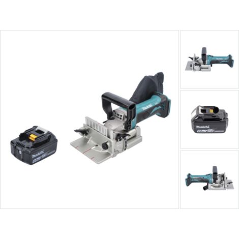 Makita DPJ 180 G1 Plastificadora sin cable 18 V - 100 mm + 1x batería 6,0 Ah - sin cargador