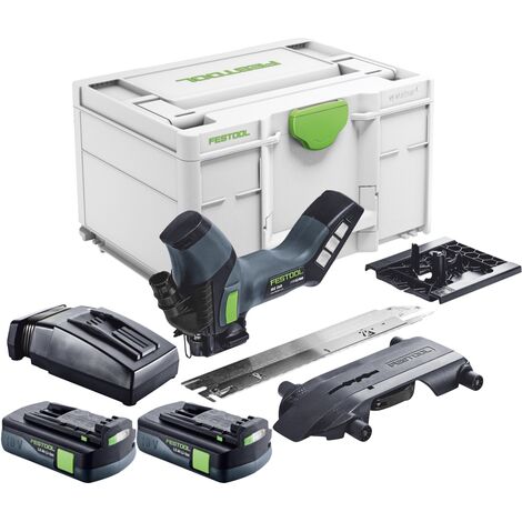 FESTOOL Kit de energía de 18 V, 2 x HP5,0/TCL6 | Tienda online de Neureiter
