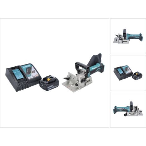 Makita DPJ 180 RG1 Plastificadora sin cable 18 V - 100 mm + 1x 6.0 Ah Batería + Cargador