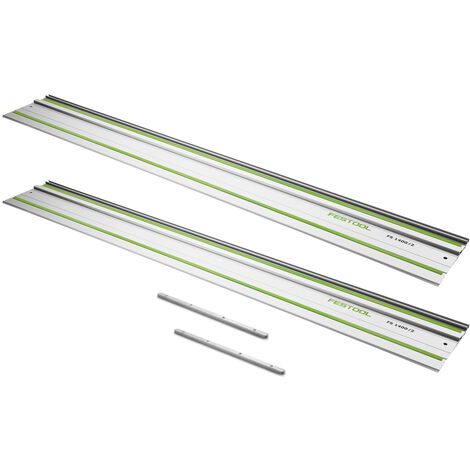 Festool FS 1080/2 kit 2x Carril guía 1080mm 2x Piezas de conexión FSV Festool FS 1080/2 kit 2x Carril guía 1080mm 2x Piezas de conexión FSV