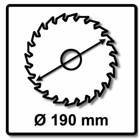Hoja de sierra circular Festool de dentado fino HW 160 x 20 x 2,2 mm W48 160 mm 48 dientes