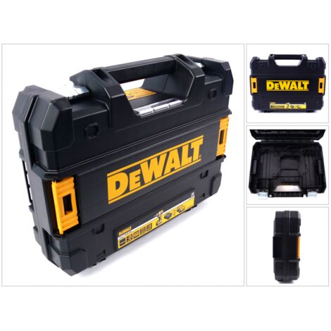 Maletín de transporte DeWalt TStak para atornillador a batería DeWalt 18 V - 1,5 / 2,0 Ah