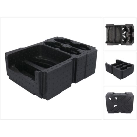 Festool Inserto para Set energie SYS TCL Duo- Inserto para maletín (1/5)