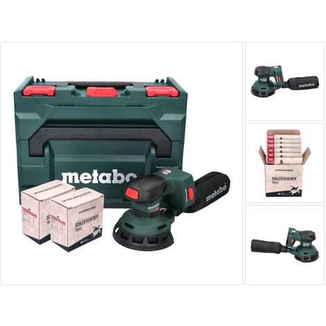 METABO SXA 18 LTX 150 BL Excentrische Accu-schuurmachine 150mm  Zonder Accu En Lader 600411850 108103
