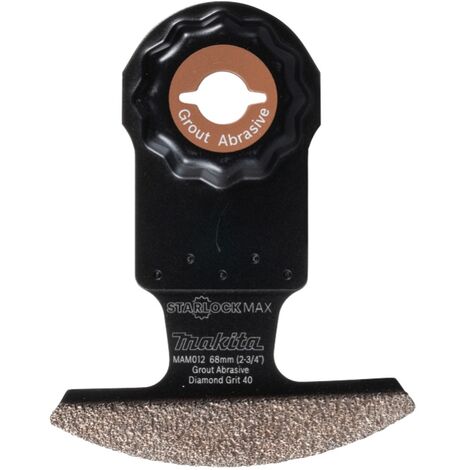 Feuille Abrasive Makita B-65109 - 32x50mm - Grain 100 - Starlock