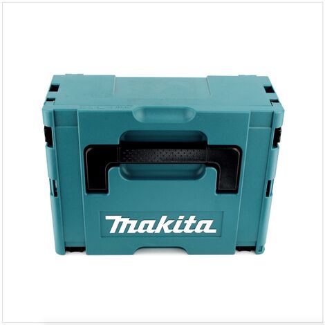 Taladro atornillador a batería Makita DDF 482 RM1J 18V 62Nm + 1x Batería 4.0 Ah + Cargador + Makpac