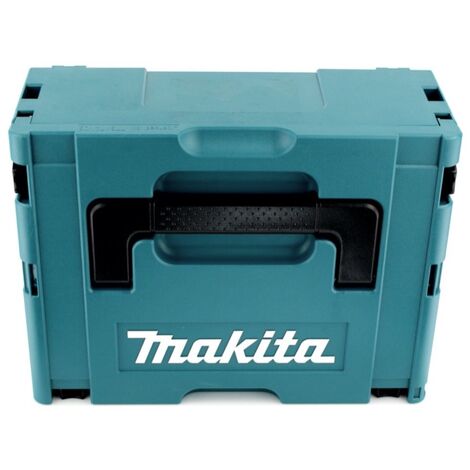 Taladro atornillador a batería Makita DDF 482 T1J 62Nm 18V + 1x batería 5.0Ah + maletín Makpac - sin cargador