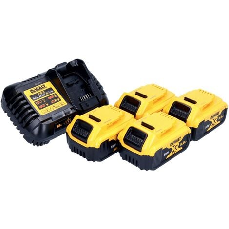 Kit De Inicio Inal Mbrico V Dewalt X Bater A Dcb Ah