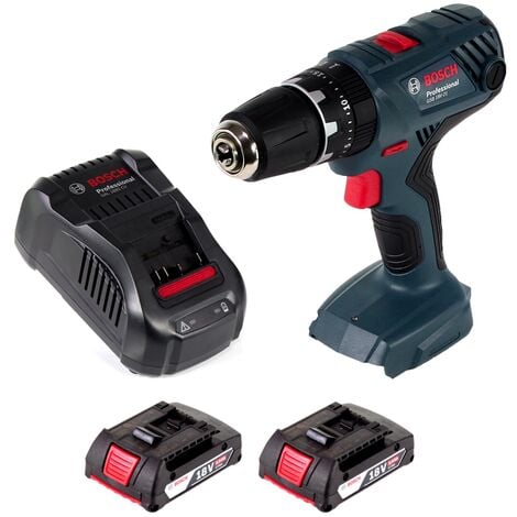 Bosch GSB 18V-21 Taladro Atornillador Percutor A Batería 18V / 55Nm ...