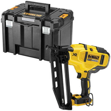 DEWALT 16GA XR 18V Clavadora de Acabado sin Batería ni Cargador T-STAK - DCN660NT