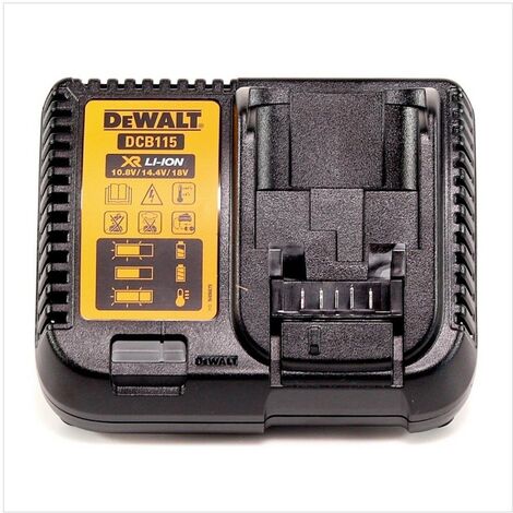 DeWALT DCB 115 Cargador XR para baterías de 10,8 - 18 V