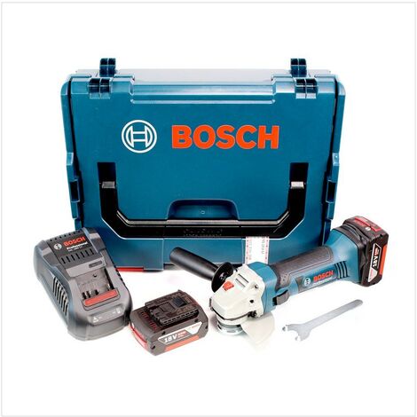 Bosch Gws V Li Professional Amoladora Angular Inal Mbrica En Malet N L Boxx X Bater As