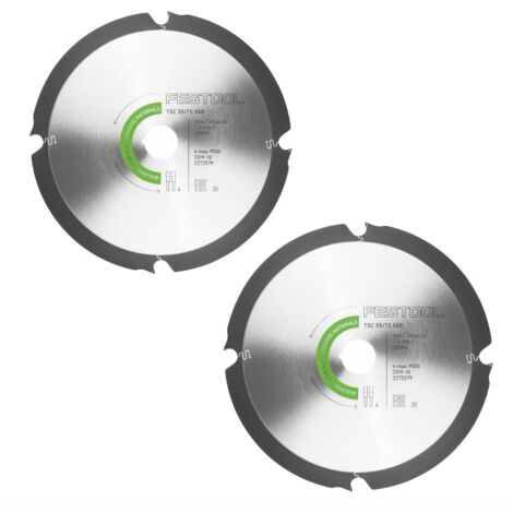 CIRCOLARE FESTOOL D.160 Z 48 (per Sega TS 55 - Foto 6