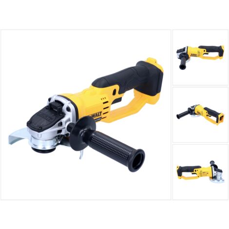 DeWALT DCG 412 N Mini Amoladora angular a batería XR 18V - Sin batería, sin cargador incluidos