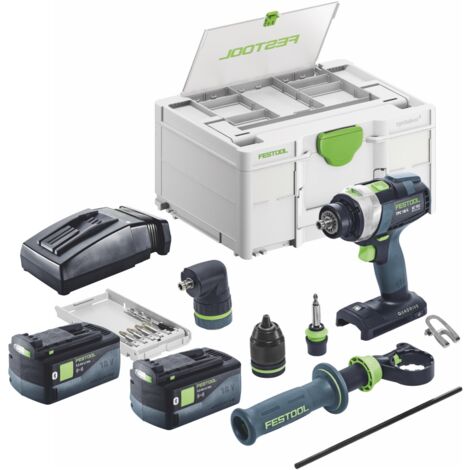 Taladro Atornillador A Batería C 18 HPC | Taladro Atornillador Festool