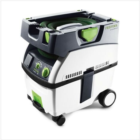 Sacco Per Aspiratore Festool 494105 In Pile &ndash; Riutilizzabile Con Cerniera Per CTL MIDI