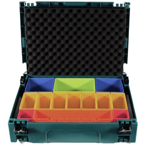 P-83652 - Porta minuterie con inserti colorati 388x283x78mm