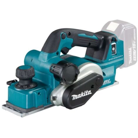 CEPILLO 18V DKP181Z CARTON MAKITA EQUIPAMIENTO Sólo máquina en caja de cartón