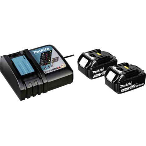Kit de fuente de alimentación Makita 197952-5 18V 3Ah
