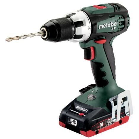 Taladro/atornillador METABO - BS 18V - LT 2 x 4,0 Ah LiHD, ASC 55, maletín - 602102800