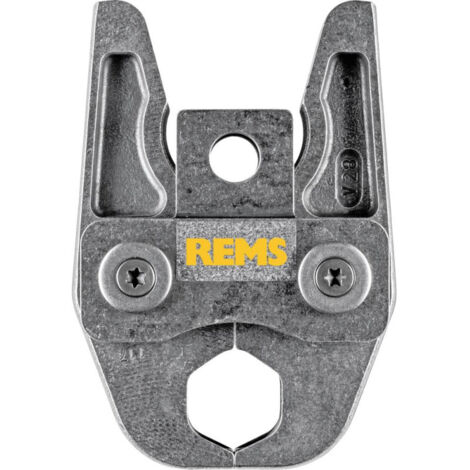 Mordaza de presión REMS para tenazas de presión estándar V28 (570145) para ROMAX 4000 / Akku Press ACC, etc. (1/4)