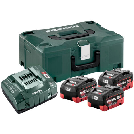 Metabo 685069000 cargador y batería cargable juego de cargador y baterías