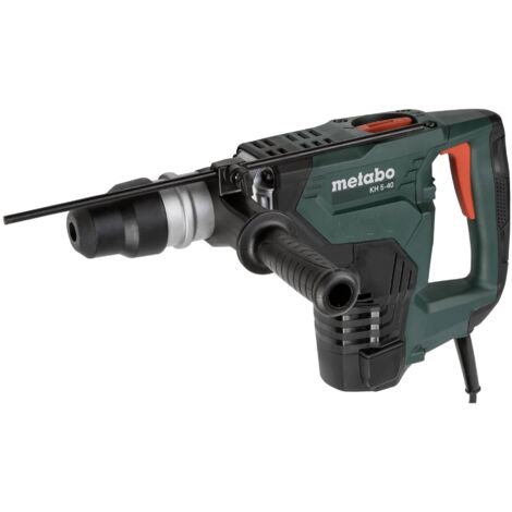 Martillo combinado Metabo KH 5-40, 1100 W, 7,1 J, SDS Max (600763500) + maletín (1/3)