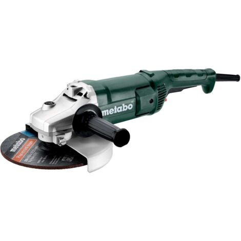 Metabo WE 2200-230 amoladora angular 23 cm 6600 RPM 2200 W 5,2 kg
