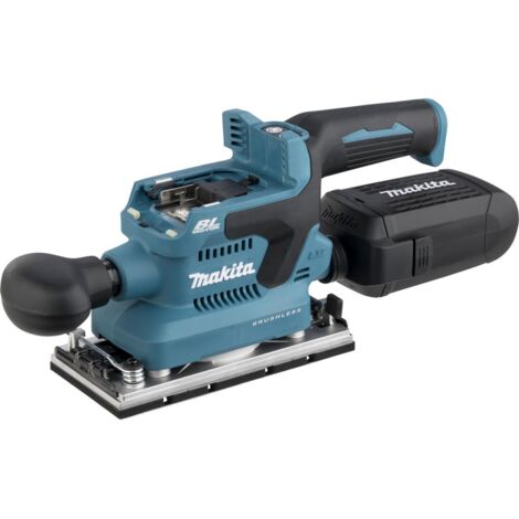 Lijadora orbital sin cable Makita DBO 382 Z 18 V 93 x 185 mm Brushless Solo - sin batería, sin cargador (1/4)