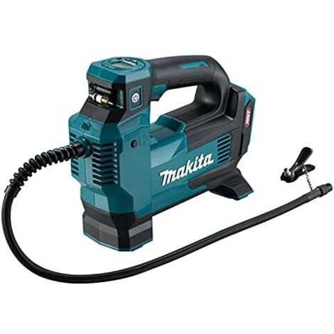 Compresor a batería Makita MP 001 GZ 40 V máx. 11,1 bar Solo - sin batería, sin cargador