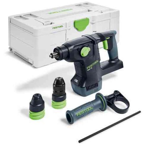 Taladro cincelador a batería KHC 18 EB-Basic - 18 V - Caja sin batería ni cargador - FESTOOL - 577447 (1/6)