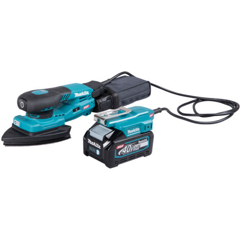 Makita BO 006 CGZ Lijadora delta sin cable 40 V máx. 100 x 150 mm 3,0 mm carrera Sin escobillas Solo - sin batería, sin cargador (1/4)