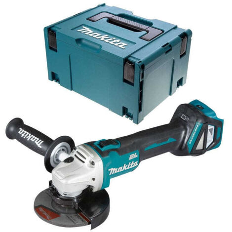 Amoladora angular sin cable Makita DGA 511 ZJ 18 V 125 mm sin escobillas + Makpac - sin batería, sin cargador (1/3)