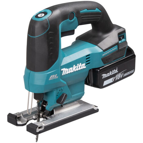Sierra recíproca Makita Batería DJV184RTJ de 18 V y 5 Ah