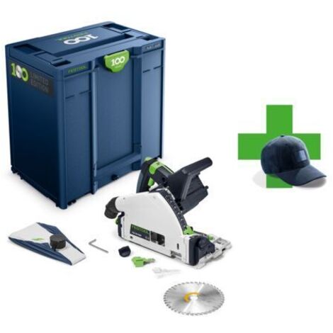 Festool Sierra de incisión a batería 100 años TSC 55 KEB-Basic 100Y Limited Edition