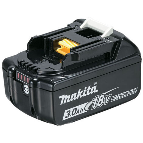 Makita BL1830B Batería Li-Ion 18V 3Ah Negra
