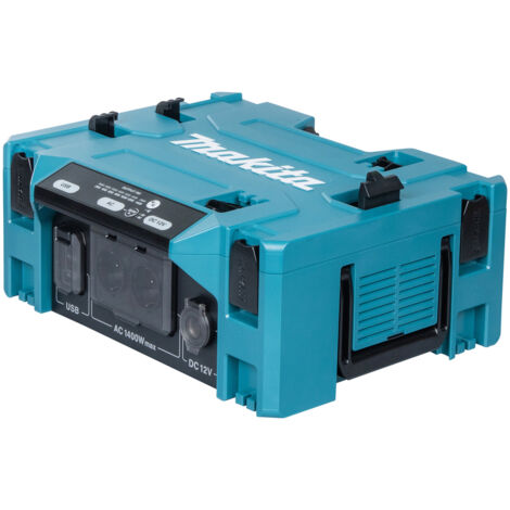 Makita Accesorios - Inversor de corriente DC/AC, para fuentes de alimentación externas BAC01
