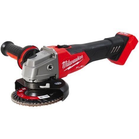 Amoladora angular 125mm M18 Fuel Milwaukee M18 FSAG125X-0 (Sólo máquina)